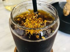 桂花酒酿美式-red donkey coffee