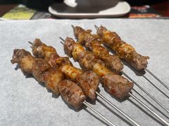 锡盟现穿羔羊串-火联烧烤(学院路创始店)