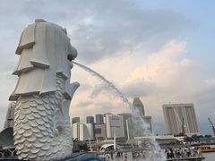 -鱼尾狮公园