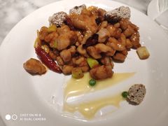 核桃宫保鸡丁-雀蓝川菜(奥体广场店)