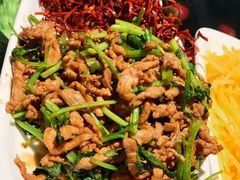 香辣肉丝-老昌春饼(中央大街店)