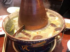 鸳鸯锅-1078號老北京涮肉(松柏店)