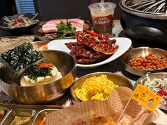 -草家酱蟹炭火烤肉店(珲春南路一店)