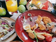 -上海苏宁宝丽嘉酒店·Cafe Bellagio西餐厅