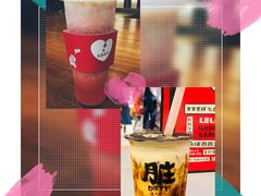 奶酪红草莓-LELECHA乐乐茶(上海五角场万达广场店)