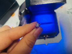 -钻石小鸟钻戒婚戒定制(石路店)