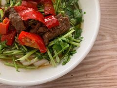 小炒黄牛肉粉-肆姐面粉馆(坡子街店)