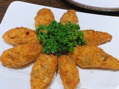 炸海蛎子-桂马·日本料理·海胆·海鲜饭·酒场(民主广场店)