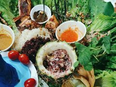 -沐毫傣泐云南菜孔雀宴•手抓饭傣味烧烤(曼听公园店)