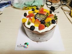 -维尔纳斯·生日蛋糕动物奶油冰淇淋蛋糕(人大店)