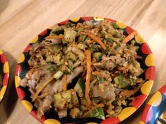 傣味舂鸡脚-阿依云