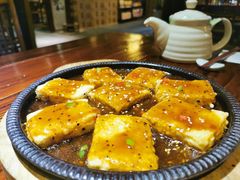 铁板包浆豆腐-云来居素食馆(南山店)