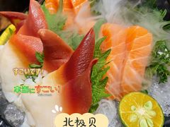 三文鱼刺身-小川洋风料理(街道口店)