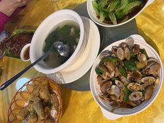 时椒炒花甲-老字号蛇口德记烧腊饭店·海鲜加工