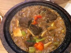 石锅自磨黑豆腐-粤仔湾砂锅粥(广益哥伦布店)