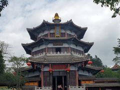 -海南文笔峰盘古文化旅游区