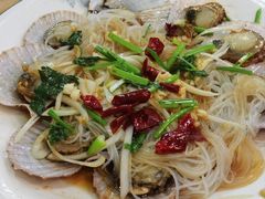 油泼扇贝-来之顺海鲜菜馆·青岛菜(栈桥店)