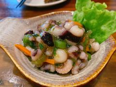 芥末章鱼-百步拉面