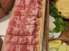 -热火朝天鲜切牛肉火锅(南强街巷店)