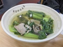 猪肝汤-蒋家桥饺面店(广陵路店)