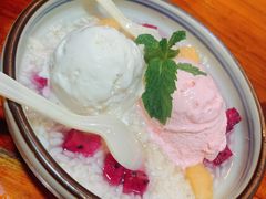 鲜果醪糟冰淇淋-醉长安(南门总店)