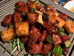 火焰黑椒牛肉粒-桂满陇-十里风荷(合生汇店)