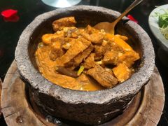 石锅发菜豆腐-辛香汇·现炒川菜(淮海路百盛店)