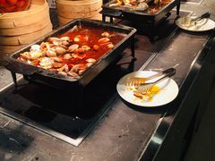 自助取餐区-乐咖啡西餐厅(太湖皇冠假日酒店)