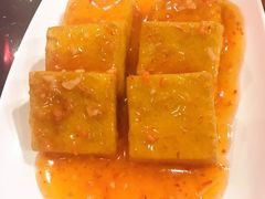 金牌蛋豆腐-刘胖子家常菜·蹄花焖藕(中南店)