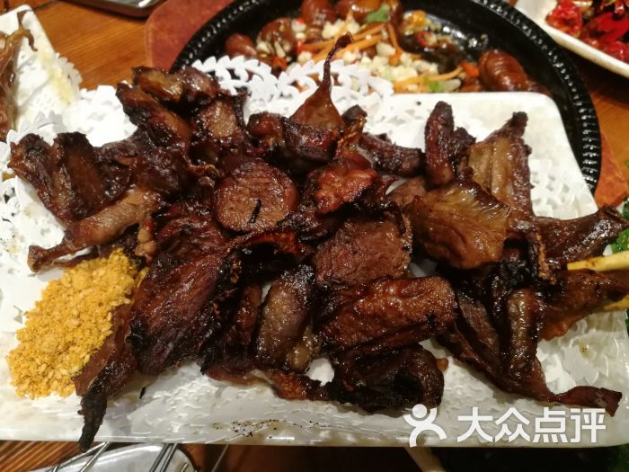 独一处土窑烧烤护心肢图片 - 第8张