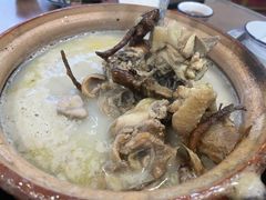 -正宗高流河饭店原创风姜鸡