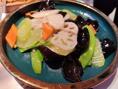 橄榄油炒时蔬-阿娜尔·新疆菜(宜家荟聚中心店)