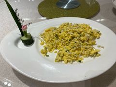 绿壳蛋炒银鱼-天福苑(崇宁路店)