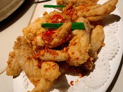 椒盐九肚鱼-肥仔文澳门猪骨煲(南京西路店)
