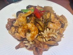 -二姐家三个拿手菜·北塘海鲜·大馅锅贴王(成林道店)
