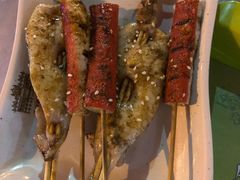 -海口骑楼小吃街