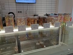 面包甜点陈列柜-薇小姐Bakery