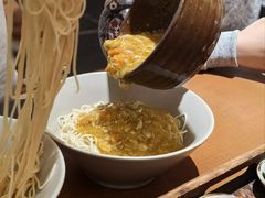 蟹黄面-李百蟹·江南蟹黄面·河景餐厅(夫子庙总店)