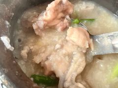-长城砂煲田鸡粥