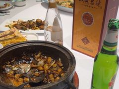 -海派美食·家宴海鲜青岛菜·石锅鲽鱼头(东方城店)
