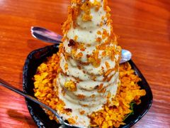 土豆沙拉-大阪烧肉BAKA一代(十亩地店)