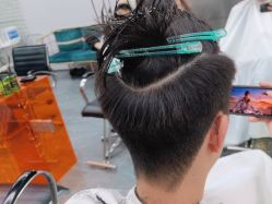 -茶发Salon·烫发染发理发