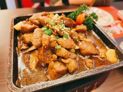 嫩口炉烧小牛排-仙隐小鹿中華の日料(荣民龙首广场店)