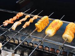 六花肉-很久以前羊肉串(昌里路三钢里店)