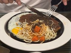-豪客来牛排(府河店)