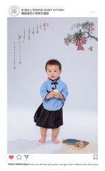 -韩国维尼小熊儿童摄影(萧山店)