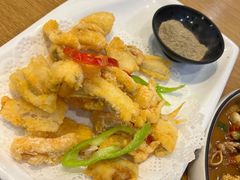 椒盐豆腐鱼-501號台州海鲜餐厅(海创园店)
