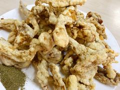 干炸蘑菇-巧味小馆