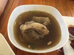 -蝶豆花蓝面条