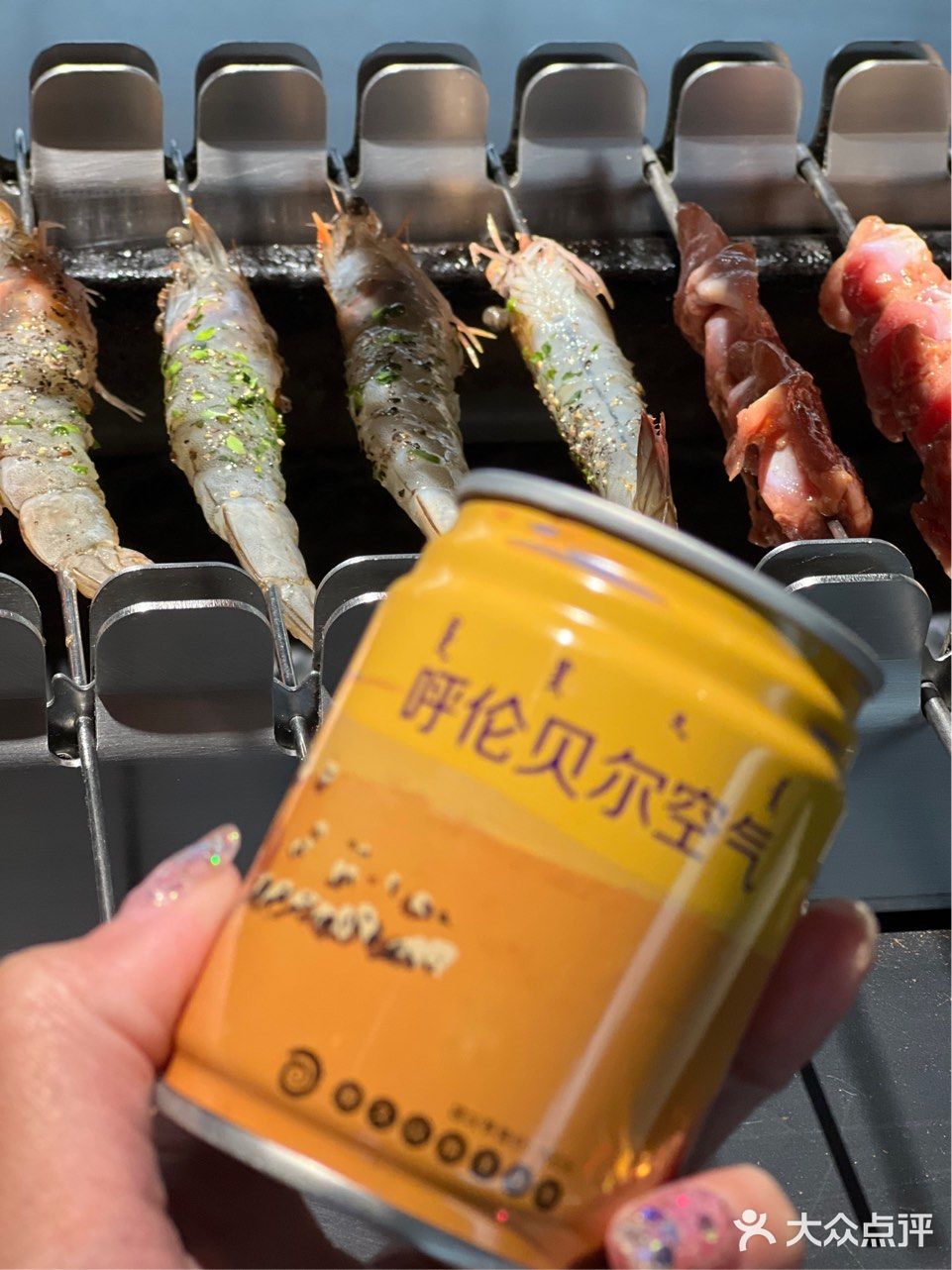 今日美味🔥呼伦贝尔羊肉串